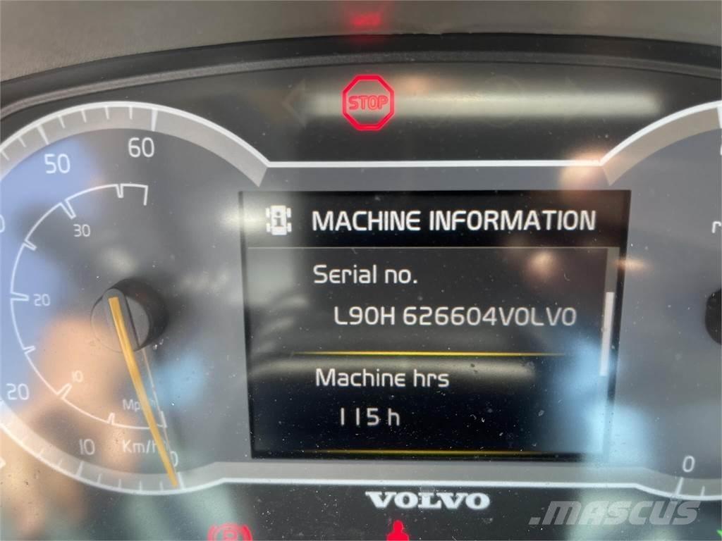 Volvo L90H Kolesni nakladalci
