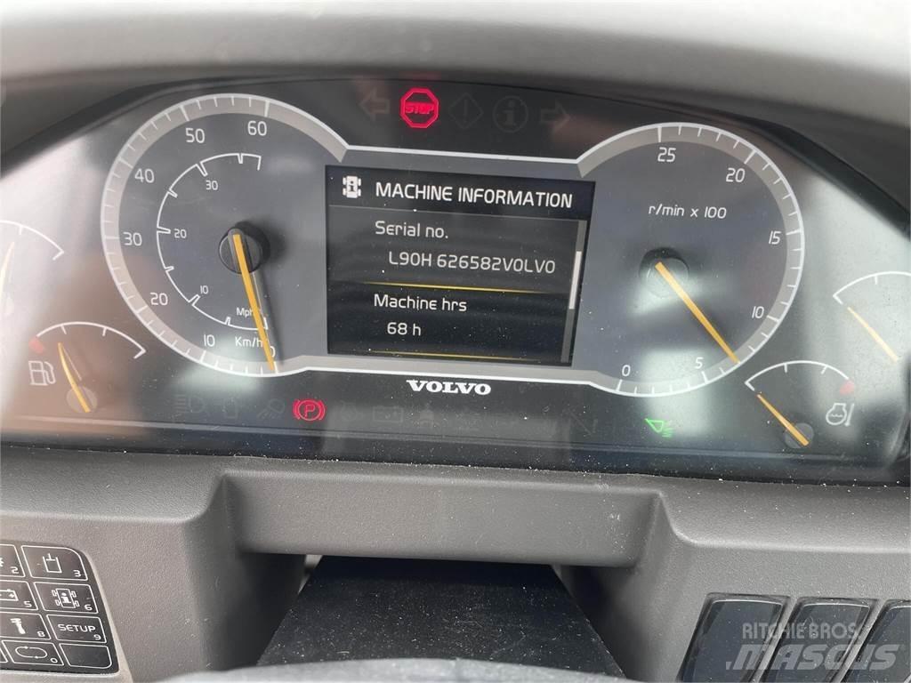 Volvo L90H Kolesni nakladalci