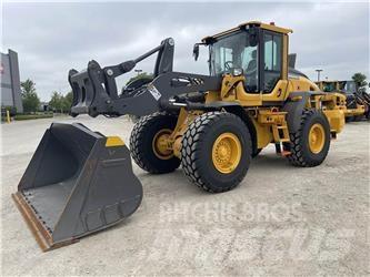 Volvo L90H Kolesni nakladalci