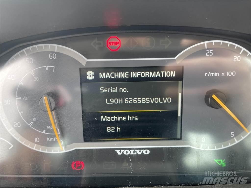 Volvo L90H Kolesni nakladalci