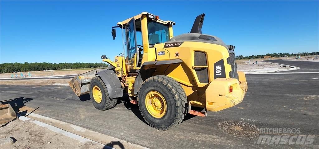 Volvo L90H Kolesni nakladalci