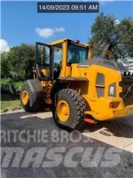 Volvo L90H Kolesni nakladalci