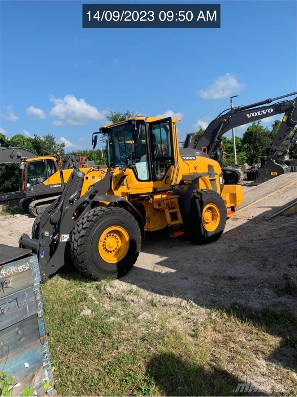 Volvo L90H Kolesni nakladalci