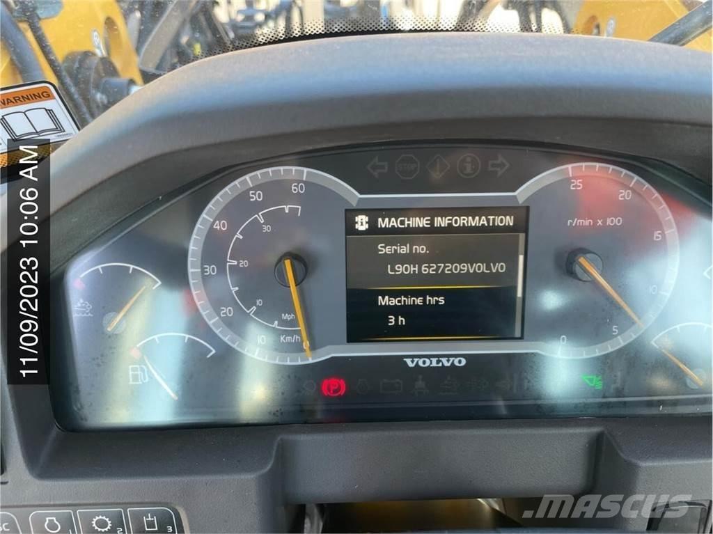 Volvo L90H Kolesni nakladalci