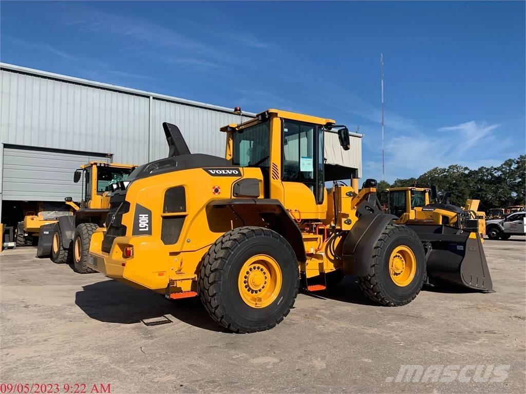Volvo L90H Kolesni nakladalci