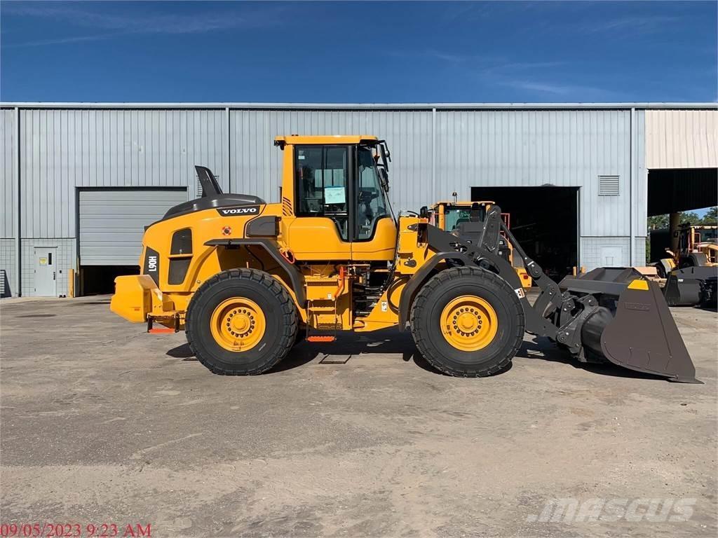 Volvo L90H Kolesni nakladalci