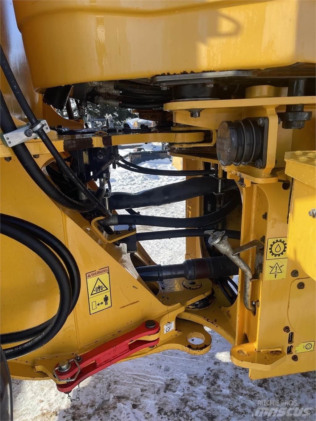 Volvo L90H Kolesni nakladalci