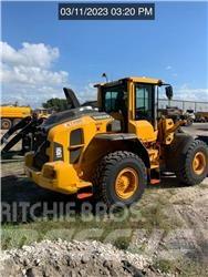 Volvo L90H Kolesni nakladalci