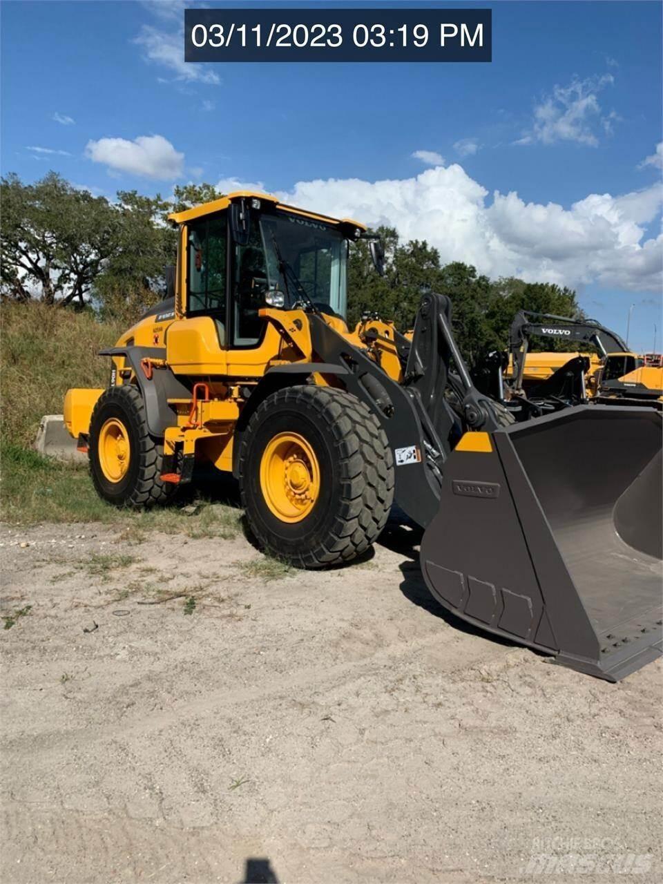 Volvo L90H Kolesni nakladalci