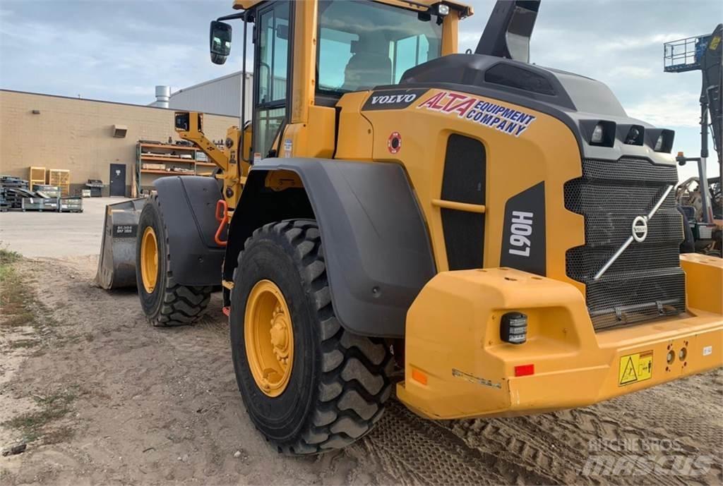 Volvo L90H Kolesni nakladalci