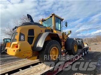 Volvo L90H Kolesni nakladalci