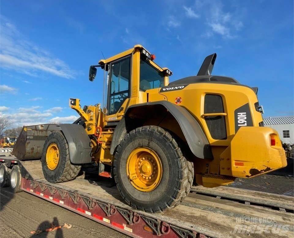 Volvo L90H Kolesni nakladalci