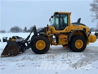 Volvo L90H Kolesni nakladalci