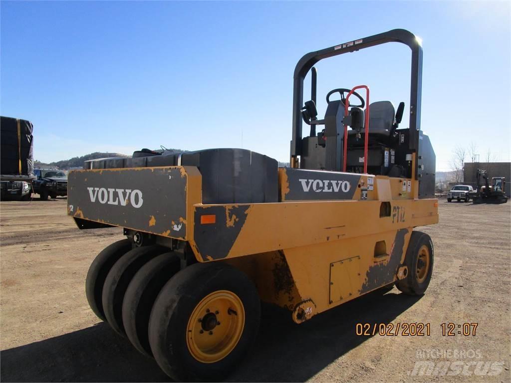 Volvo PT125C Kolesni valjarji s pnevmatikami