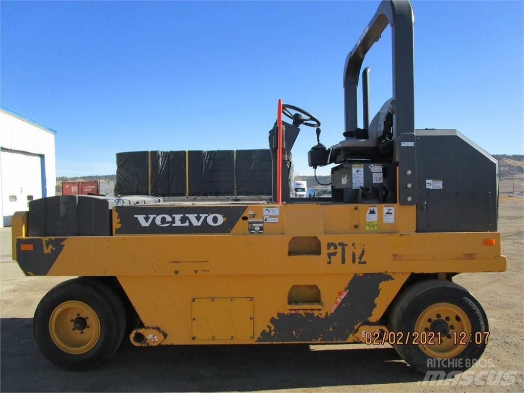 Volvo PT125C Kolesni valjarji s pnevmatikami
