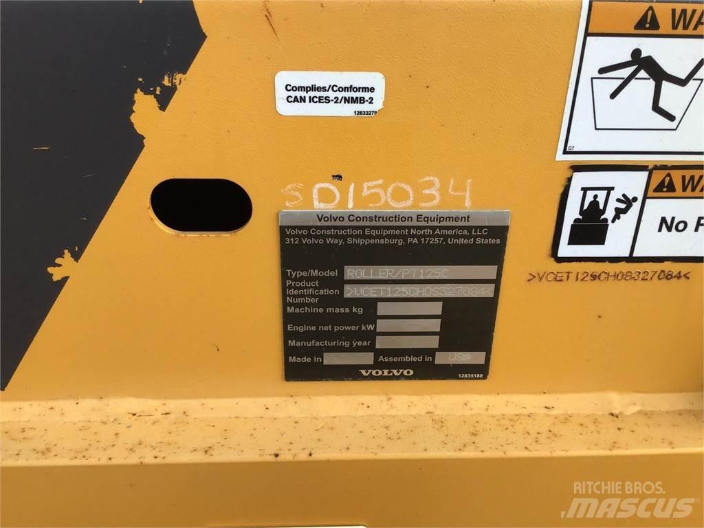 Volvo PT125C Kolesni valjarji s pnevmatikami