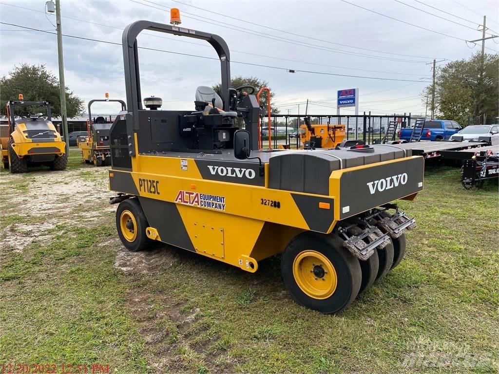 Volvo PT125C Kolesni valjarji s pnevmatikami