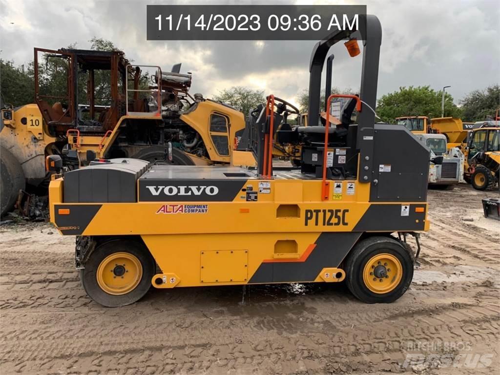 Volvo PT125C Kolesni valjarji s pnevmatikami