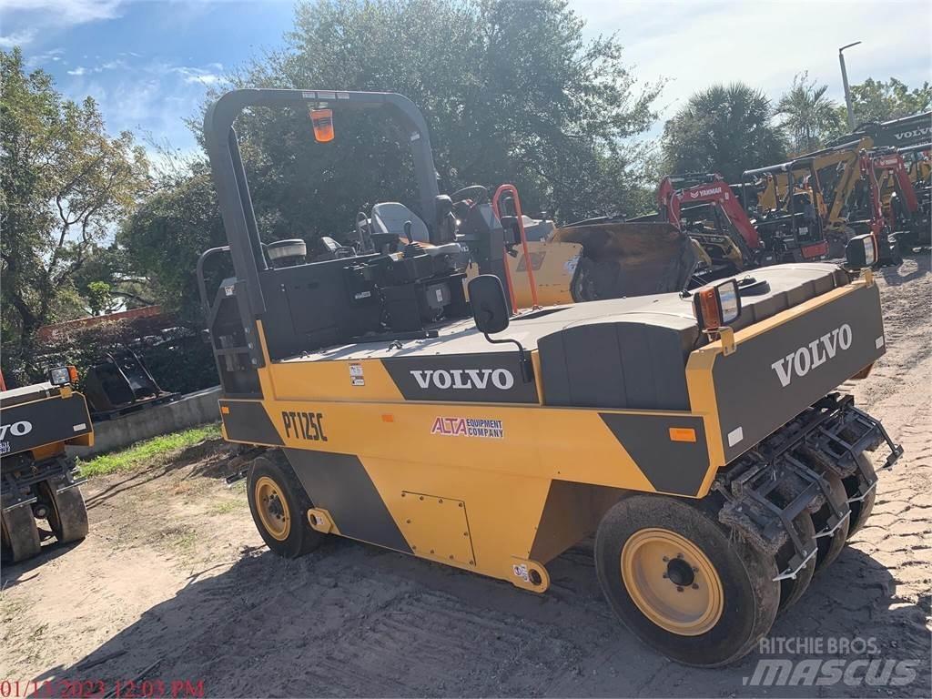 Volvo PT125C Kolesni valjarji s pnevmatikami
