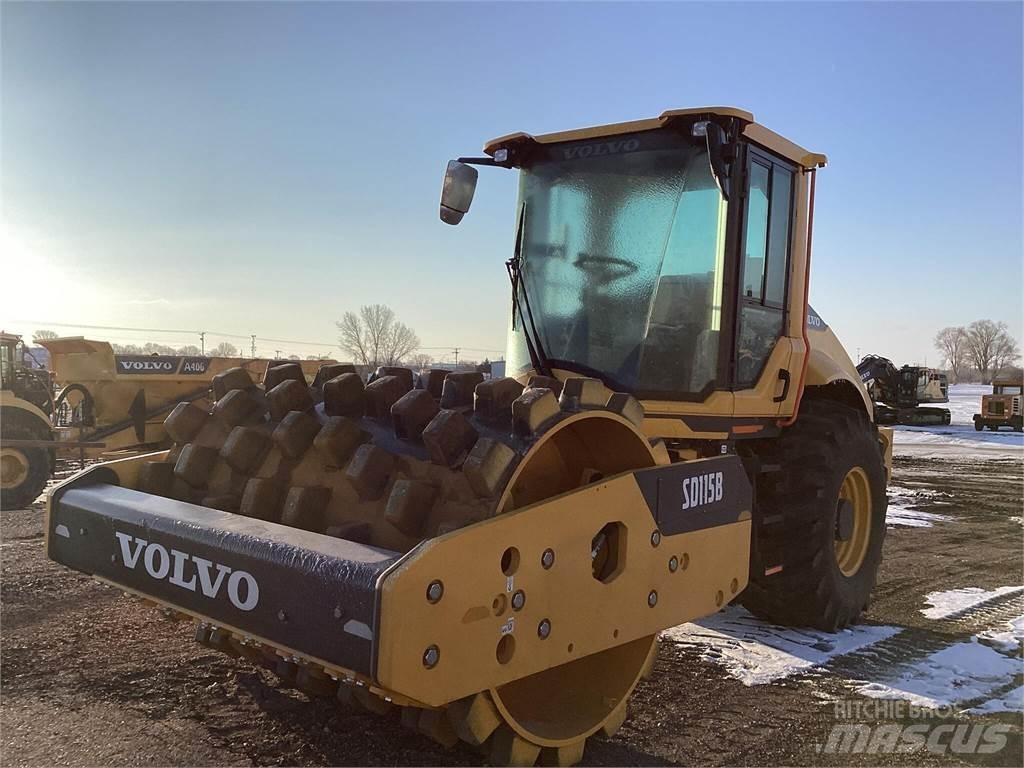Volvo SD115B Kompaktorji odpadkov