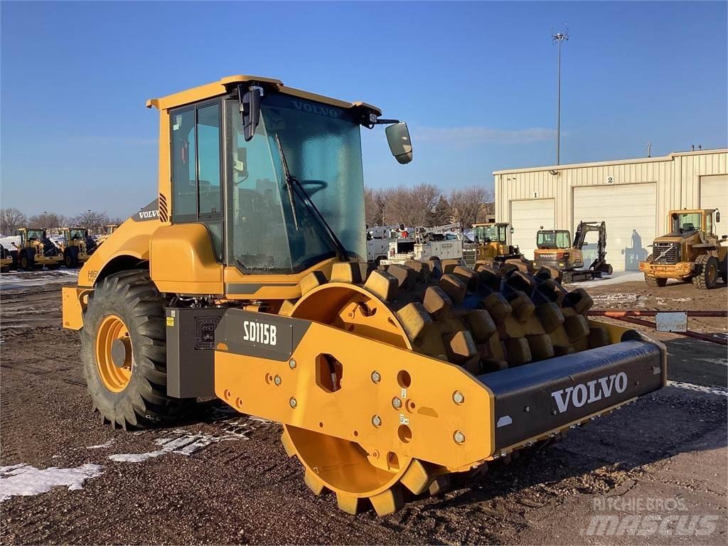 Volvo SD115B Kompaktorji odpadkov
