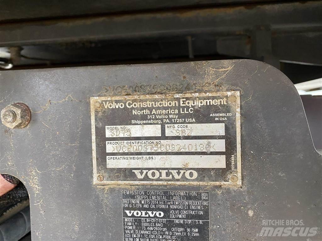 Volvo SD75B Dvojni valjarji