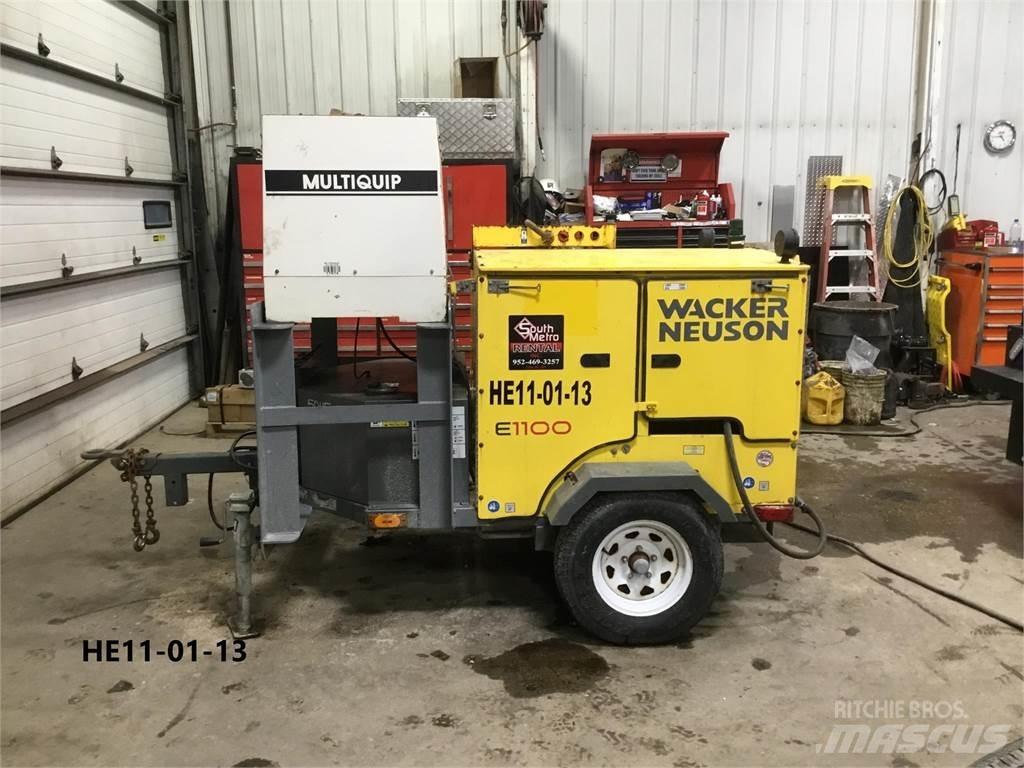 Wacker Neuson E1100 Ogrevalna in odtajevalna oprema