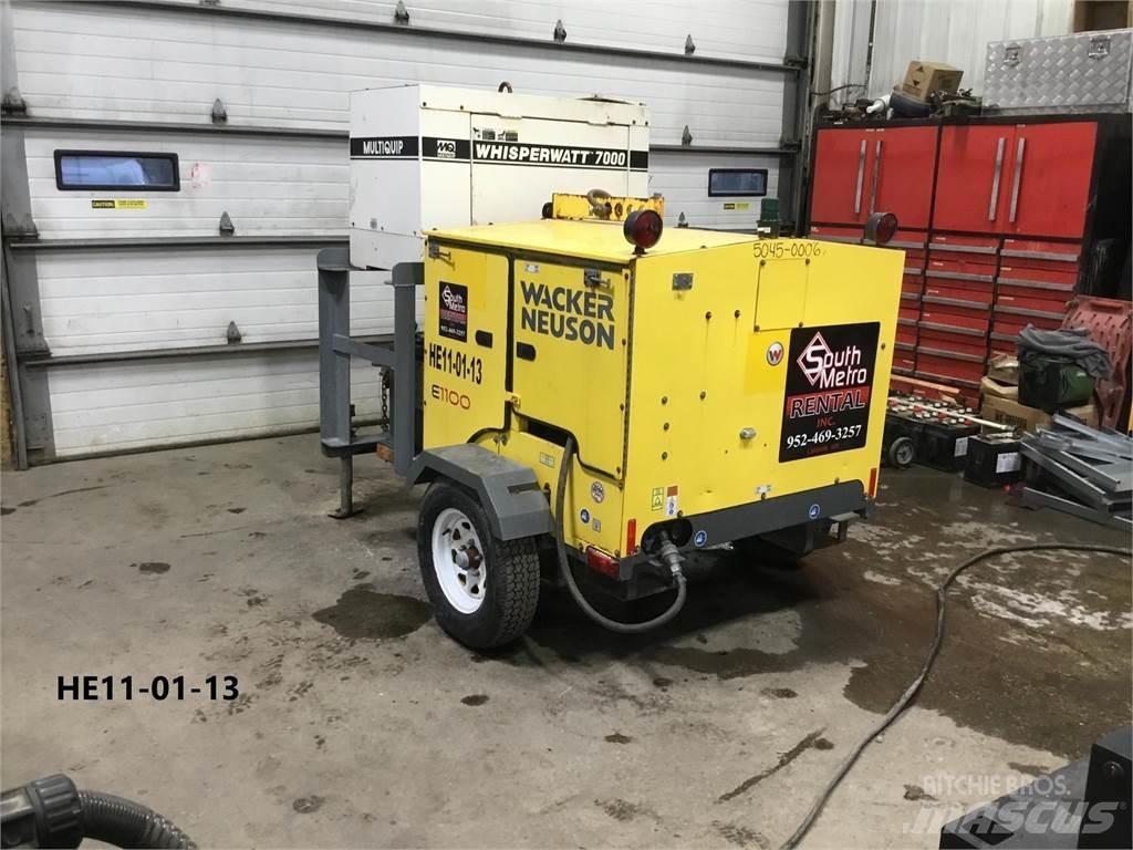 Wacker Neuson E1100 Ogrevalna in odtajevalna oprema