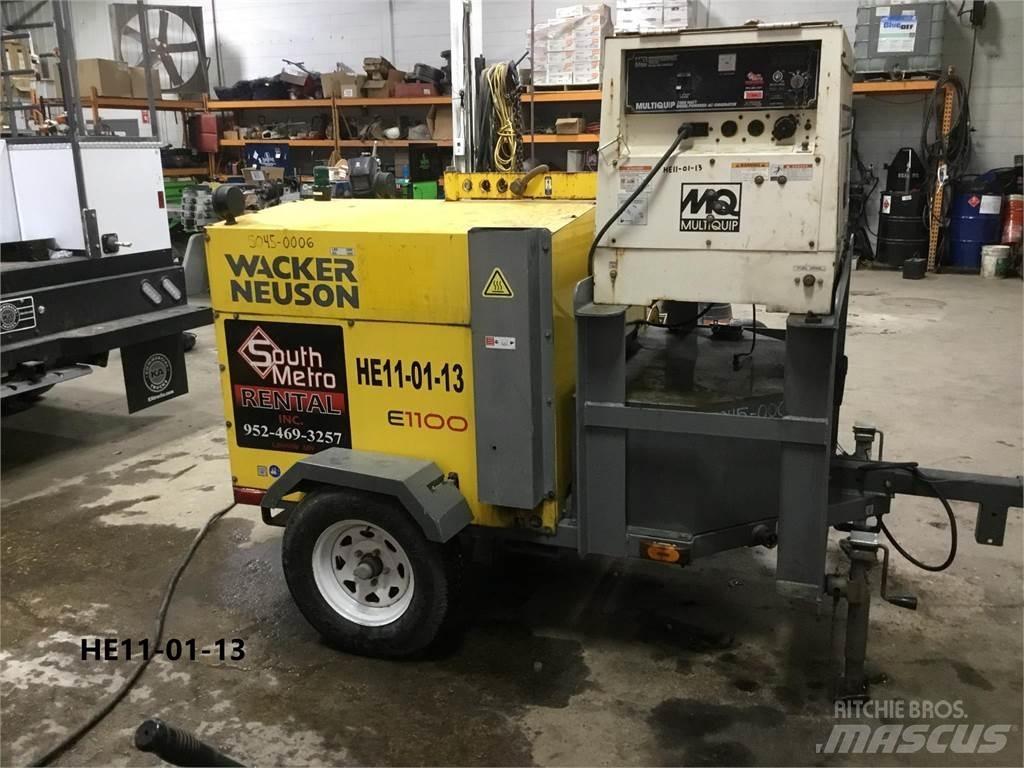 Wacker Neuson E1100 Ogrevalna in odtajevalna oprema