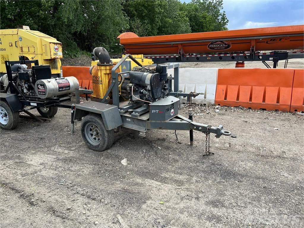 Wacker Neuson PT6 Vodne črpalke