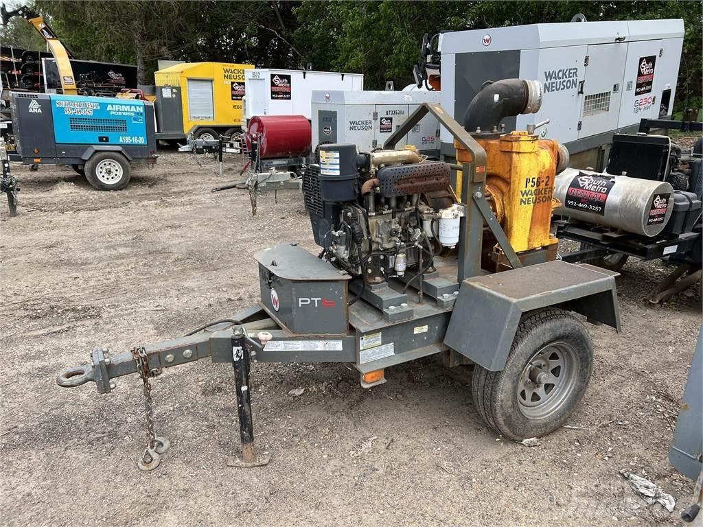 Wacker Neuson PT6 Vodne črpalke