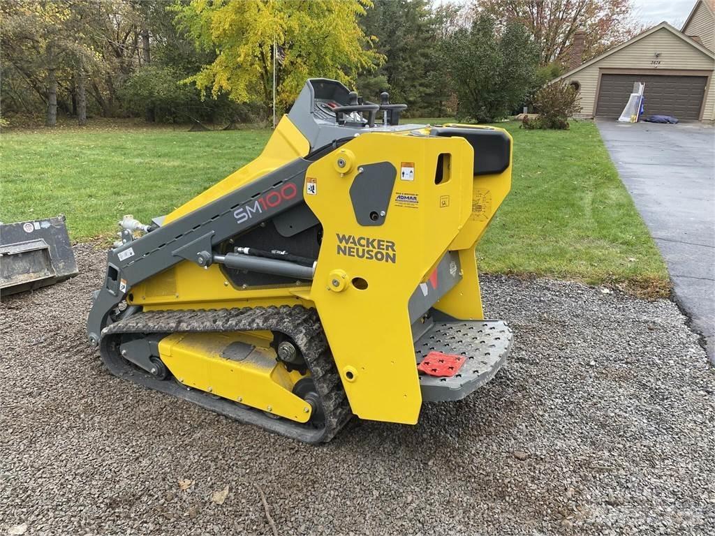 Wacker Neuson SM100 Skid steer mini nakladalci