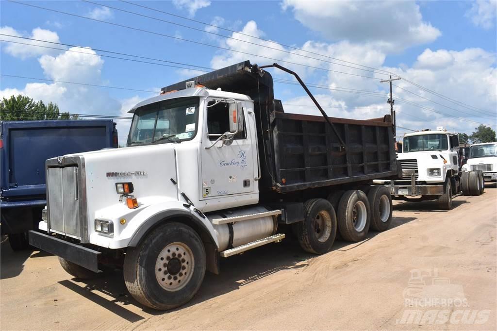 Western Star 4800 Kiper tovornjaki