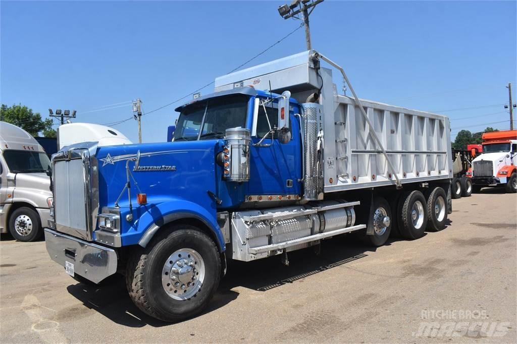 Western Star 4900 Kiper tovornjaki