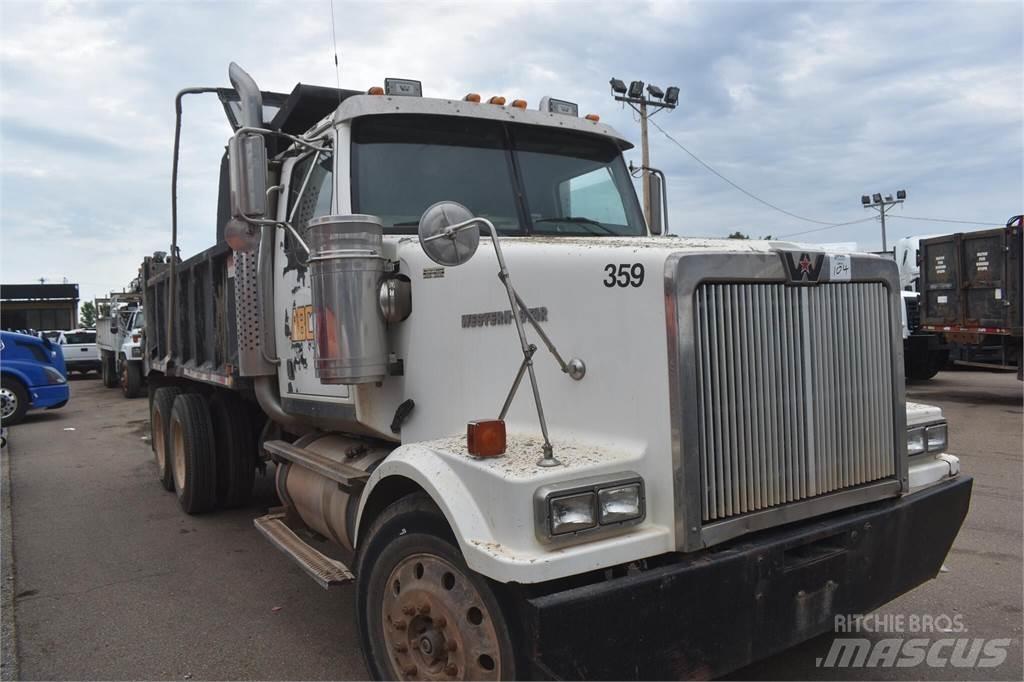 Western Star 4900 Kiper tovornjaki
