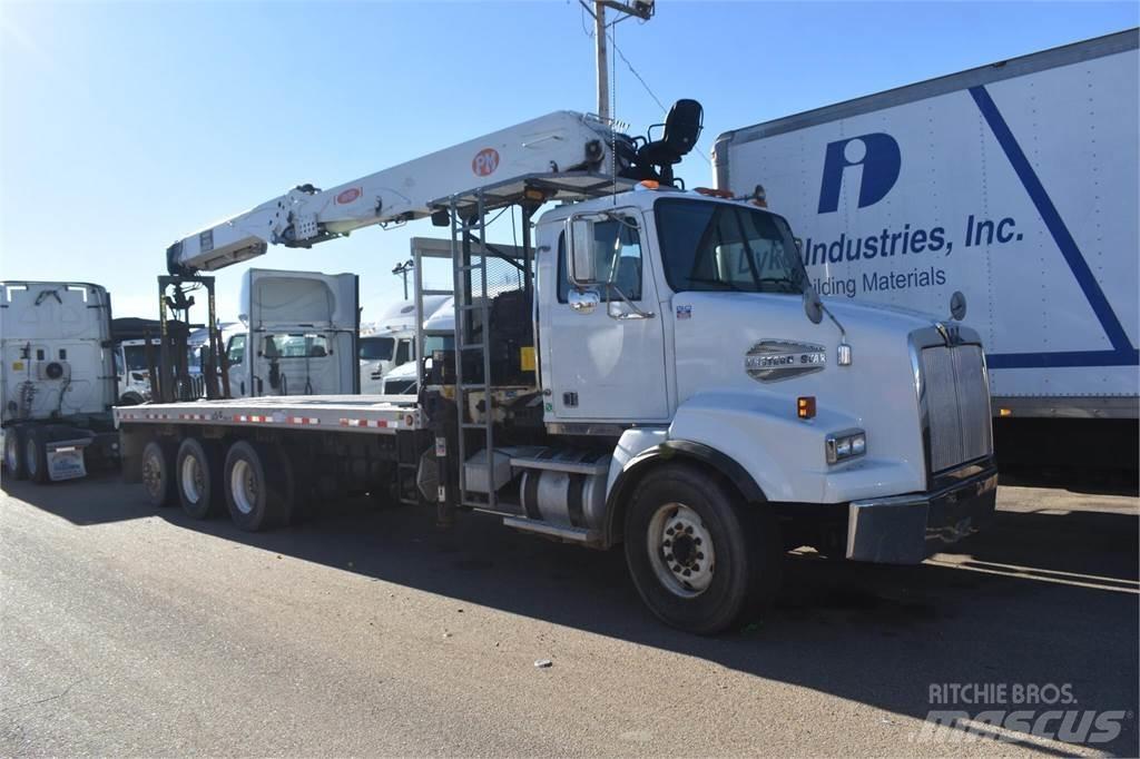 Western Star 4900 Tovornjaki z žerjavom