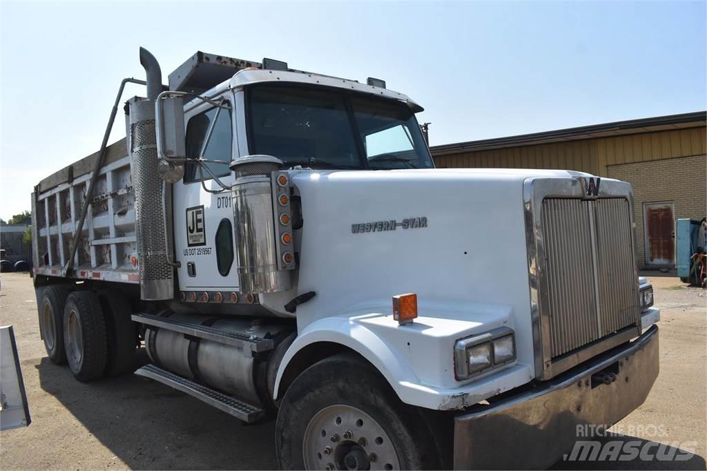 Western Star 4900FA Kiper tovornjaki
