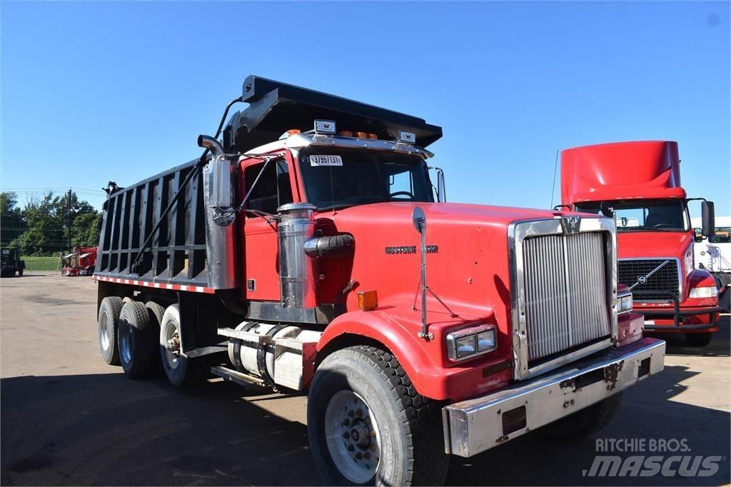 Western Star 4964 Kiper tovornjaki