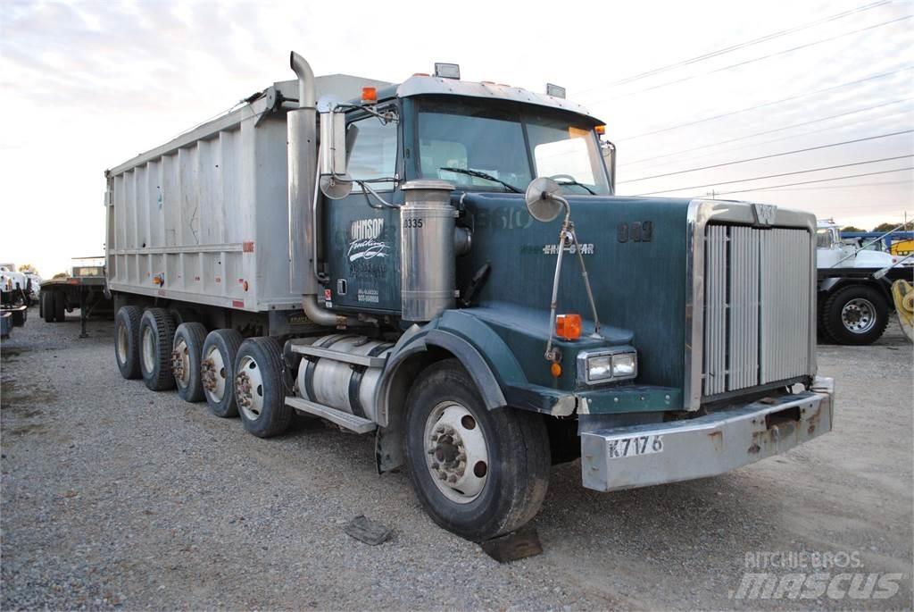 Western Star 4964SX Kiper tovornjaki