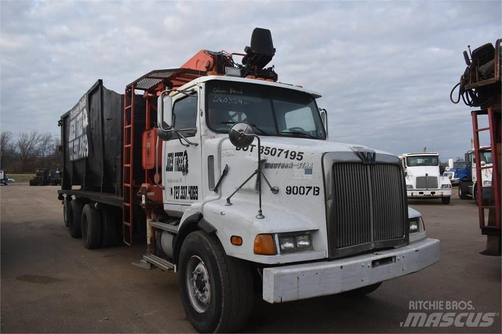 Western Star 5800 Tovornjaki z žerjavom