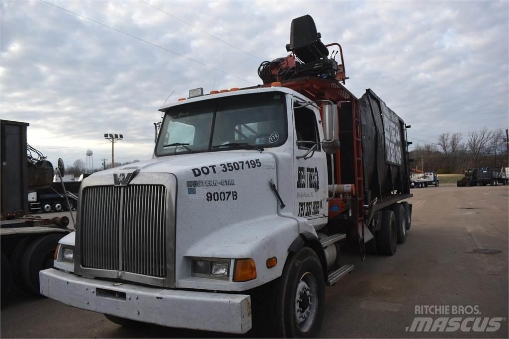 Western Star 5800 Tovornjaki z žerjavom