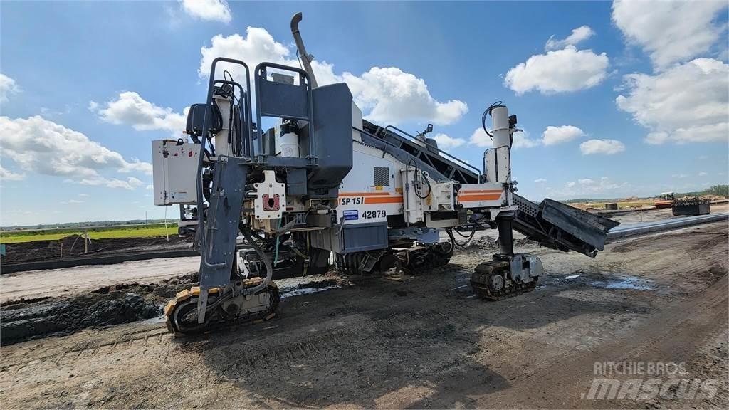 Wirtgen SP15I Betonski finišerji
