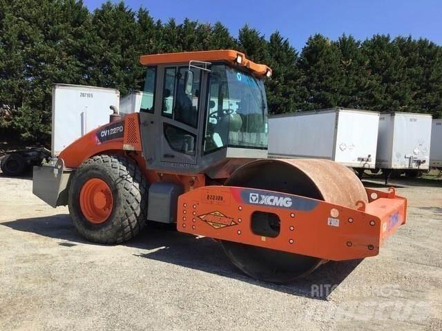 XCMG CV122PD Dvojni valjarji