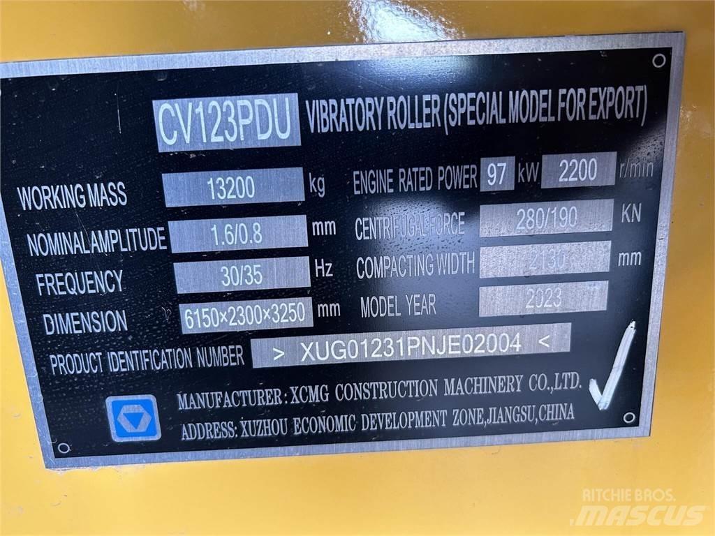 XCMG CV123PDU Dvojni valjarji