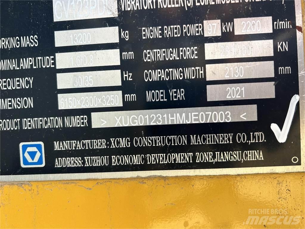 XCMG CV123PDU Kompaktorji odpadkov