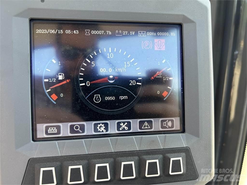 XCMG CV83PDU Dvojni valjarji