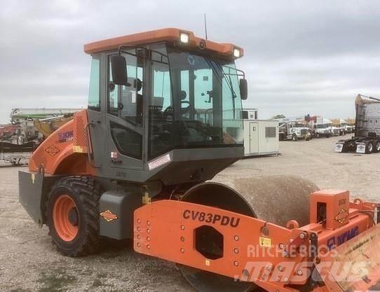 XCMG CV83PDU Dvojni valjarji