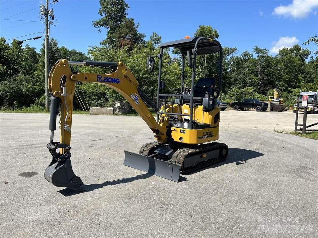 XCMG XE18U Mini bagri <7t