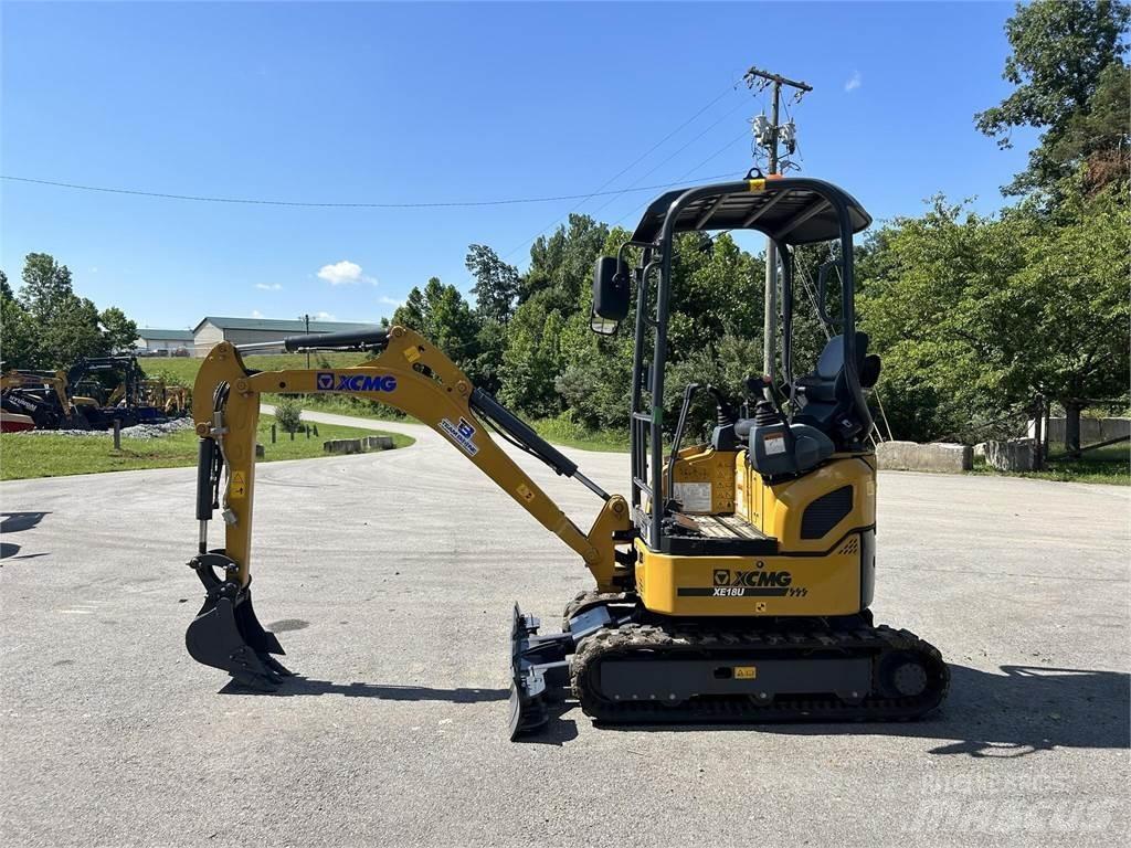 XCMG XE18U Mini bagri <7t