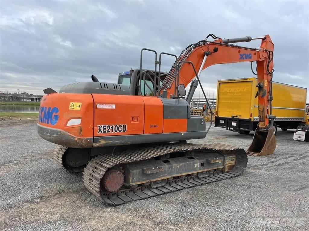 XCMG XE210CU Bagri goseničarji